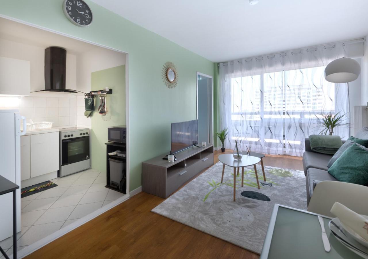 Appartement Cosy - Tonkin, Parc Tete D'Or Villeurbanne Zewnętrze zdjęcie