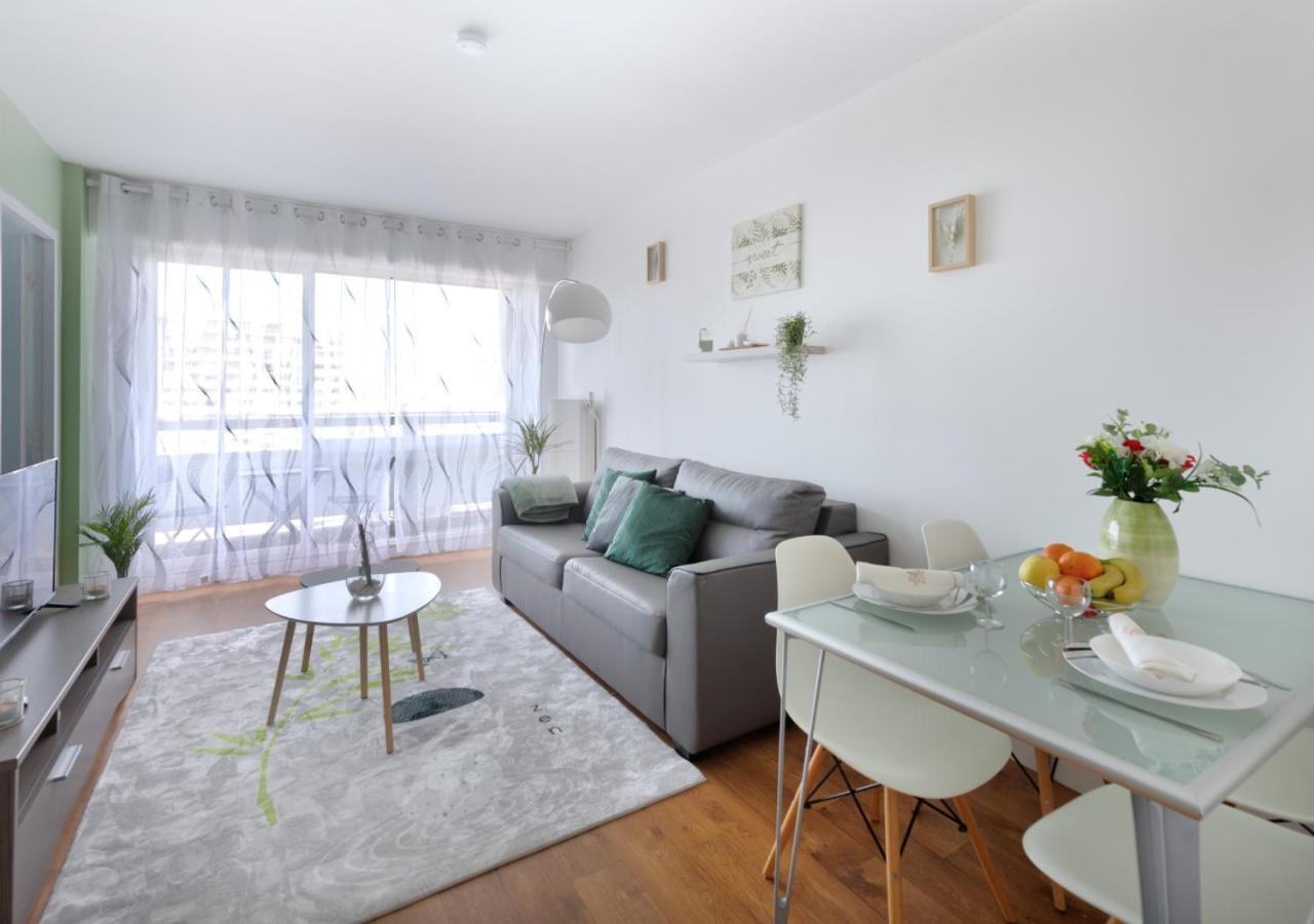 Appartement Cosy - Tonkin, Parc Tete D'Or Villeurbanne Zewnętrze zdjęcie