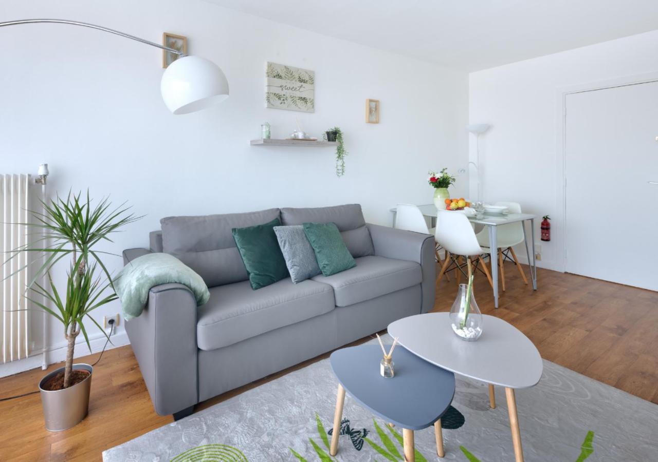 Appartement Cosy - Tonkin, Parc Tete D'Or Villeurbanne Zewnętrze zdjęcie