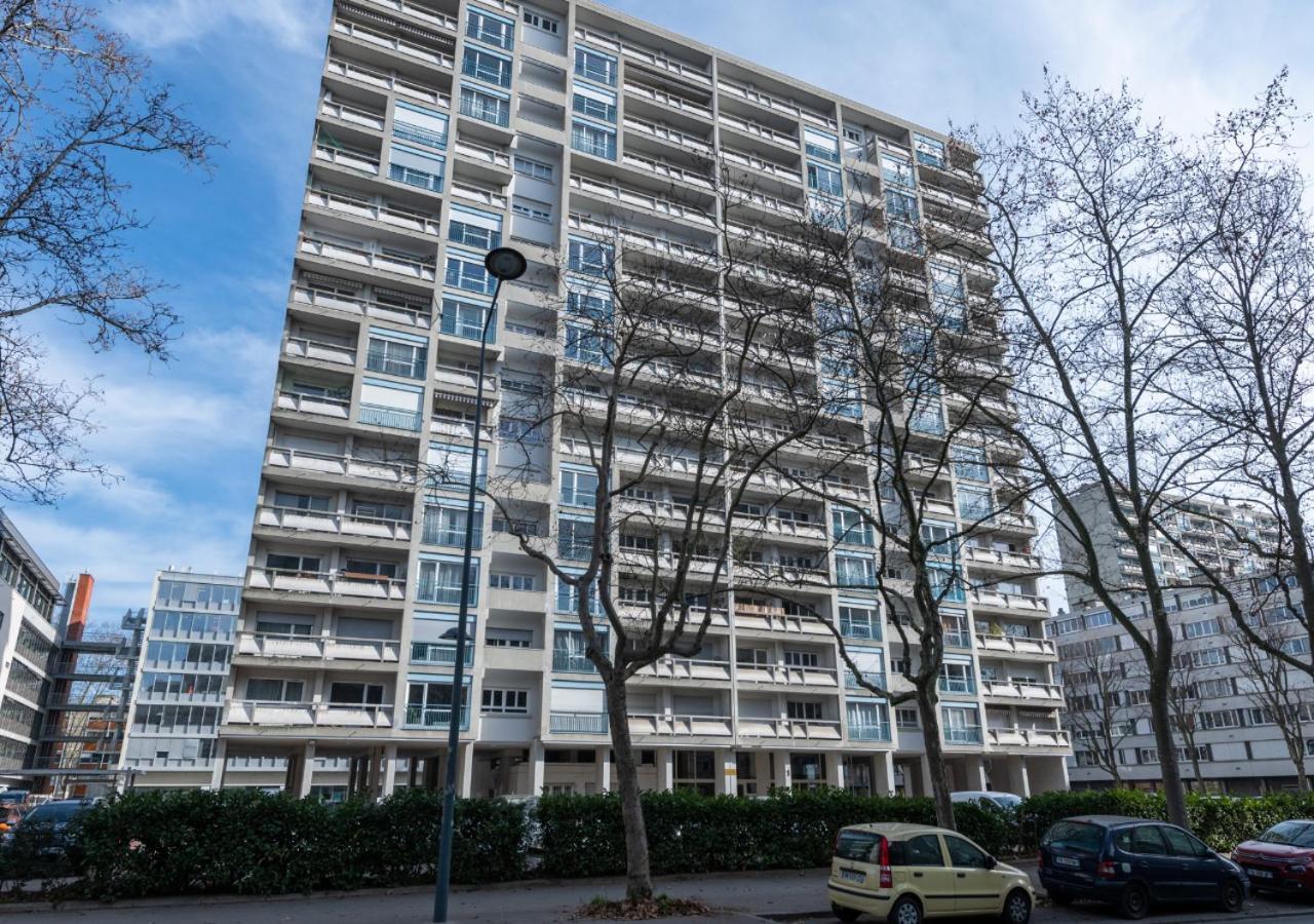 Appartement Cosy - Tonkin, Parc Tete D'Or Villeurbanne Zewnętrze zdjęcie