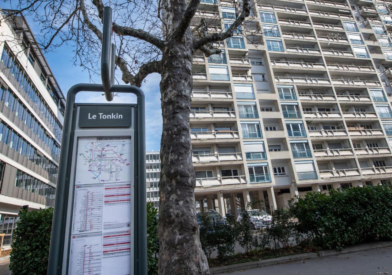 Appartement Cosy - Tonkin, Parc Tete D'Or Villeurbanne Zewnętrze zdjęcie